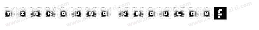 MinRound Regular字体转换